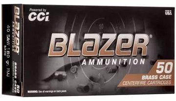Picture of CCI Blazer Brass Pistol Ammunition
