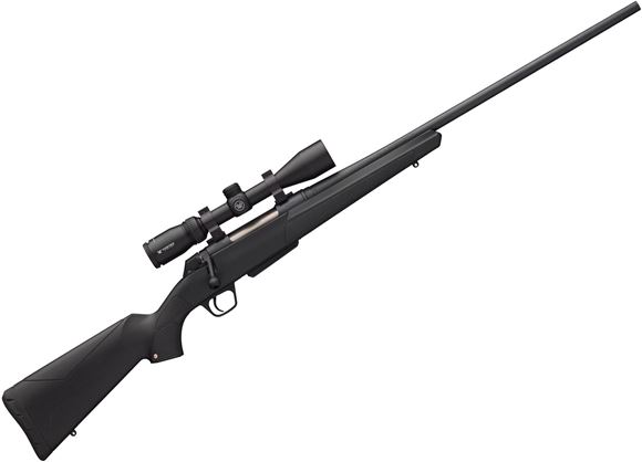 Picture of Winchester XPR Scope Combo Bolt Action Rifle - 338 Win Mag, 26", Twist Rate  1:10", Perma-Cote Black  Finish, Black Composite; Sporter Style Stock, Vortex Crossfire II 3-9x40 BDC reticle,
 3rds