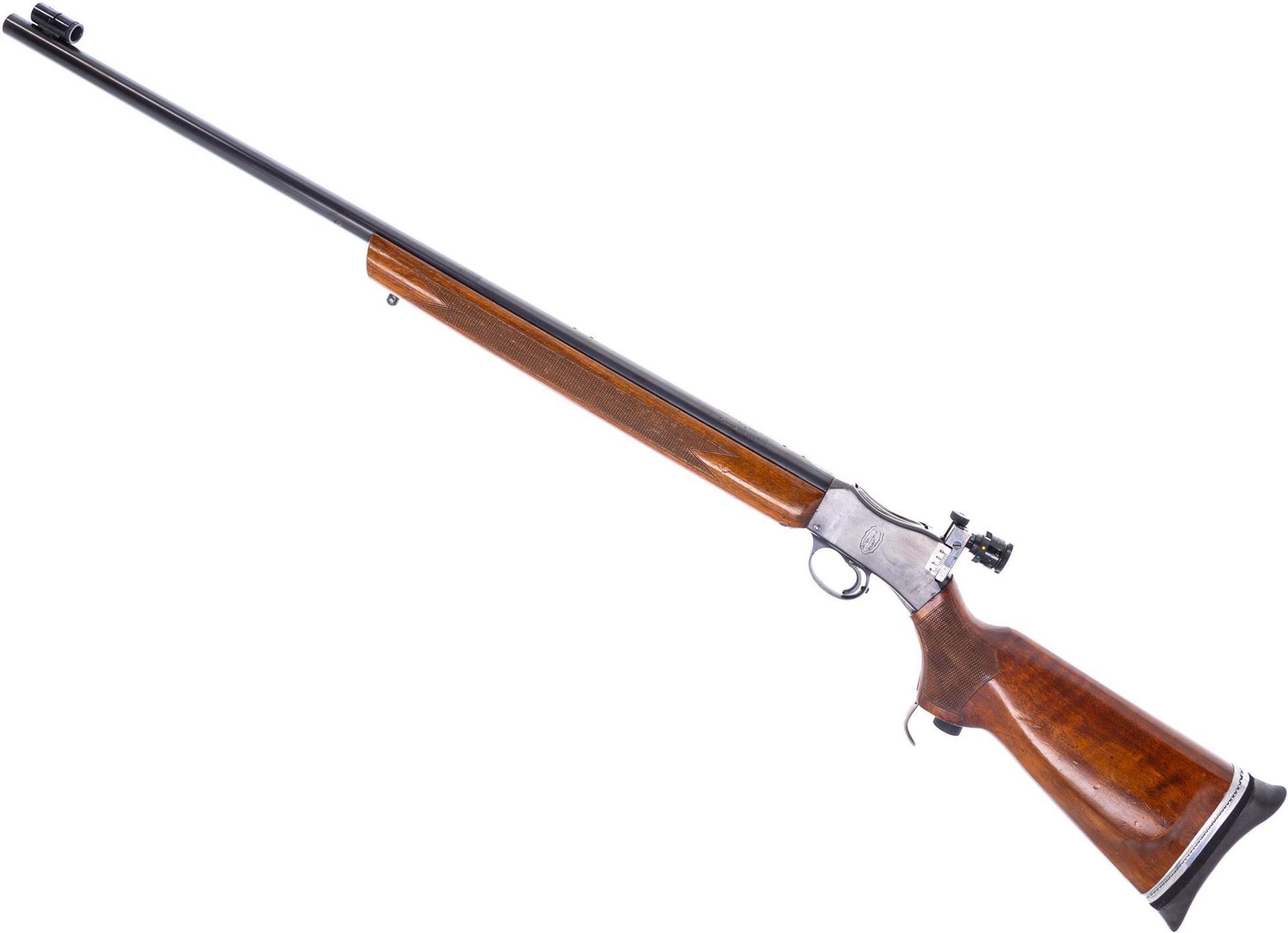 Used BSA Martini Falling-Block Rifle, 22LR, 29