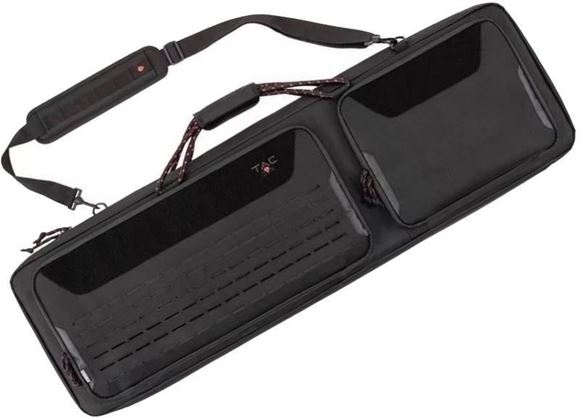 Picture of Allen Tactical,Tac-Six Squad - Rifle Case,42'', Single Compartment, Lockable, 43'' x 13'' x 4.5'', Black