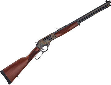 Henry Repeating Arms Side Gate Lever-Action Rifle — Reliable Gun