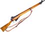 Picture of Used Lee Enfield No4 Mk2 Bolt-Action Rifle, 303 British, 25" Barrel, Full Military Wood Stock, Parker Hale 5C Aperture Sight, Stock Refinished, Very Good Condition
