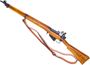 Picture of Used Lee Enfield No4 Mk2 Bolt-Action Rifle, 303 British, 25" Barrel, Full Military Wood Stock, Parker Hale 5C Aperture Sight, Stock Refinished, Very Good Condition