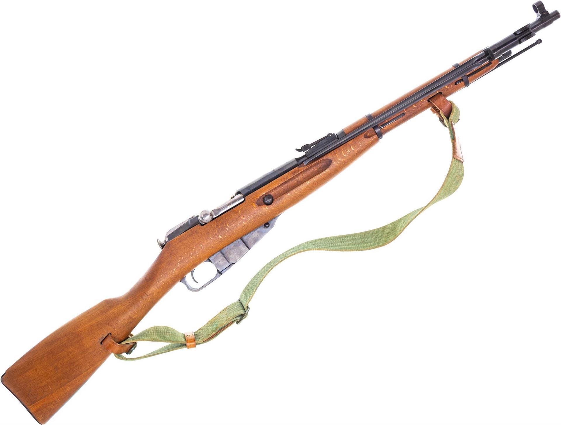 Used Mosin Nagant M44 Bolt-Action Rifle, 7.62x54R, 20