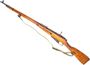 Picture of Used Mosin Nagant M91/30 Bolt-Action Rifle, 7.62x54R, 29" Barrel, Full Military Wood Stock, Round Receiver, Web Sling, Izhevsk 1936 Production, Good Condition
