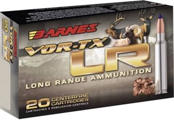 Picture of Barnes VOR-TX Long Range Rifle Ammunition