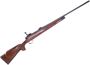 Picture of Used Remington 700 Left Hand Bolt-Action Rifle, 30-06 Sprg, 22.4" Barrel, Walnut Stock, Weaver Mounts, Missing Swivel Studs, Good Condition