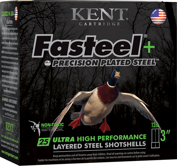 Picture of Kent Fasteel+ 2.0 Precision Plated Steel Waterfowl Shotgun Ammunition