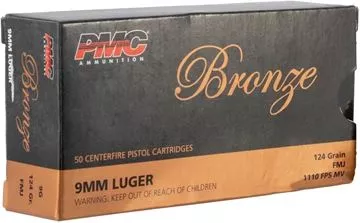 PMC Bronze Pistol Ammunition — Reliable Gun