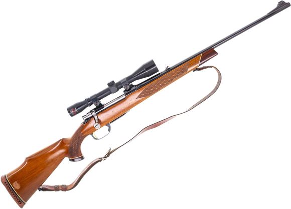 Picture of Used Parker Hale 1200 Bolt-Action 30-06 Sprg, 22" Barrel, With Tasco 4x40mm Scope, Leather Sling, One Mag, Good Condition