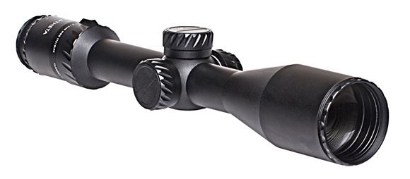 Picture of Tangent Theta Long Rang Hunter Riflescope Model TT315LRH - 3-15x50mm, 30mm, Illuminated LRH MRAD Reticle, Double Turn Elevation Adjustment With 18 MRAD Total Range, 0.1 MRAD Adj. Resolution