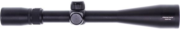 Picture of Used Nikon Prostaff II Rimfire Riflescope - 4-12x40mm, 1" Tube, BDC 150 Reticle, 1/4 MOA Click Adjustment, Good Condition