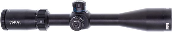 Picture of Used Bushnell Rimfire Optics Riflescope - 6-18x40mm, 1" Tube, Multi-X Reticle, Side Parallax, 1/4 MOA BDC Turrets, Excellent Condition