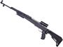 Picture of Used Norinco SKS Semi-Auto Rifle, 7.62x39, 20" Barrel, Black ATI Stock, UTG Dust Cover Scope Mount Single Rail & Tri-Rail, Original Dust Cover, 3 Duckbill Magazines, Good Condition