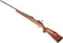 Picture of Used Browning BBR Bolt-Action Rifle, 30-06 Sprg, 24 Barrel, Gloss Blued, Walnut Stock, Scope Mounts, Limbsaver Pad Degrading, 1 Magazine, Good Condition