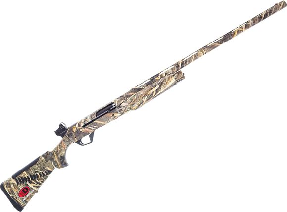 Picture of Used Benelli Super Black Eagle II Semi-Auto 12ga, 28" Barrel, Crio Choke (M), With Burris Fastfire II Red Dot Sight & Speedbead Mount, Max-5 Camo Stock, Very Good Condition