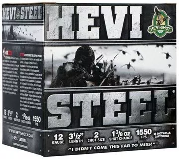 Picture of HEVI-Shot HEVI-Steel Waterfowl Shotgun Ammunition