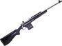 Picture of Used Ruger Scout Bolt-Action 308 Win, 18.5" Barrel, Stainless, Laminate Stock, Aperture Sights, Scope Rail, 2 Mags, Survace Rust Around Action Screws, Overall Good Condition