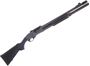 Picture of Used Remington 870 Tactical Pump-Action Shotgun, 12Ga, 3", 18.5" Barrel, Blued, Black Synthetic Stock, XS Sights, Mag Tube Extension, Breacher Choke, Good Condition