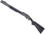 Picture of Used Remington 870 Tactical Pump-Action Shotgun, 12Ga, 3", 18.5" Barrel, Blued, Black Synthetic Stock, XS Sights, Mag Tube Extension, Breacher Choke, Good Condition