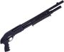 Picture of Used Canuck Enforcer Pump Action Shotgun - 12Ga, 3", 17", Blued, Aluminum Receiver, Pistol Grip,  Raptor Grip, Tactical Buttstock, 5+1rds, Good Condition