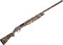 Picture of Used Winchester SXP Hybrid Hunter Pump Action Shotgun - 12Ga, 3.5", 28", Vented Rib, Permacote FDE, Strata Camo Composite Stock, 4rds, TruGlo Fiber Optic Front Sight, Invector-Plus Flush (F,M,IC), Excellent Condition