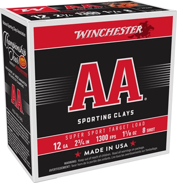 Winchester AA Super Sport Target Load Shotgun Ammunition — Reliable Gun