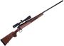 Picture of Used Remington Model 783 Walnut Bolt Action Rifle - 300 Win Mag, 24", Carbon Steel, Blued, American Walnut Stock, CrossFire Adjustable Trigger, w/3-9x40mm Scope, 1 Magazine, Good Condition