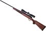 Picture of Used Remington Model 783 Walnut Bolt Action Rifle - 300 Win Mag, 24", Carbon Steel, Blued, American Walnut Stock, CrossFire Adjustable Trigger, w/3-9x40mm Scope, 1 Magazine, Good Condition