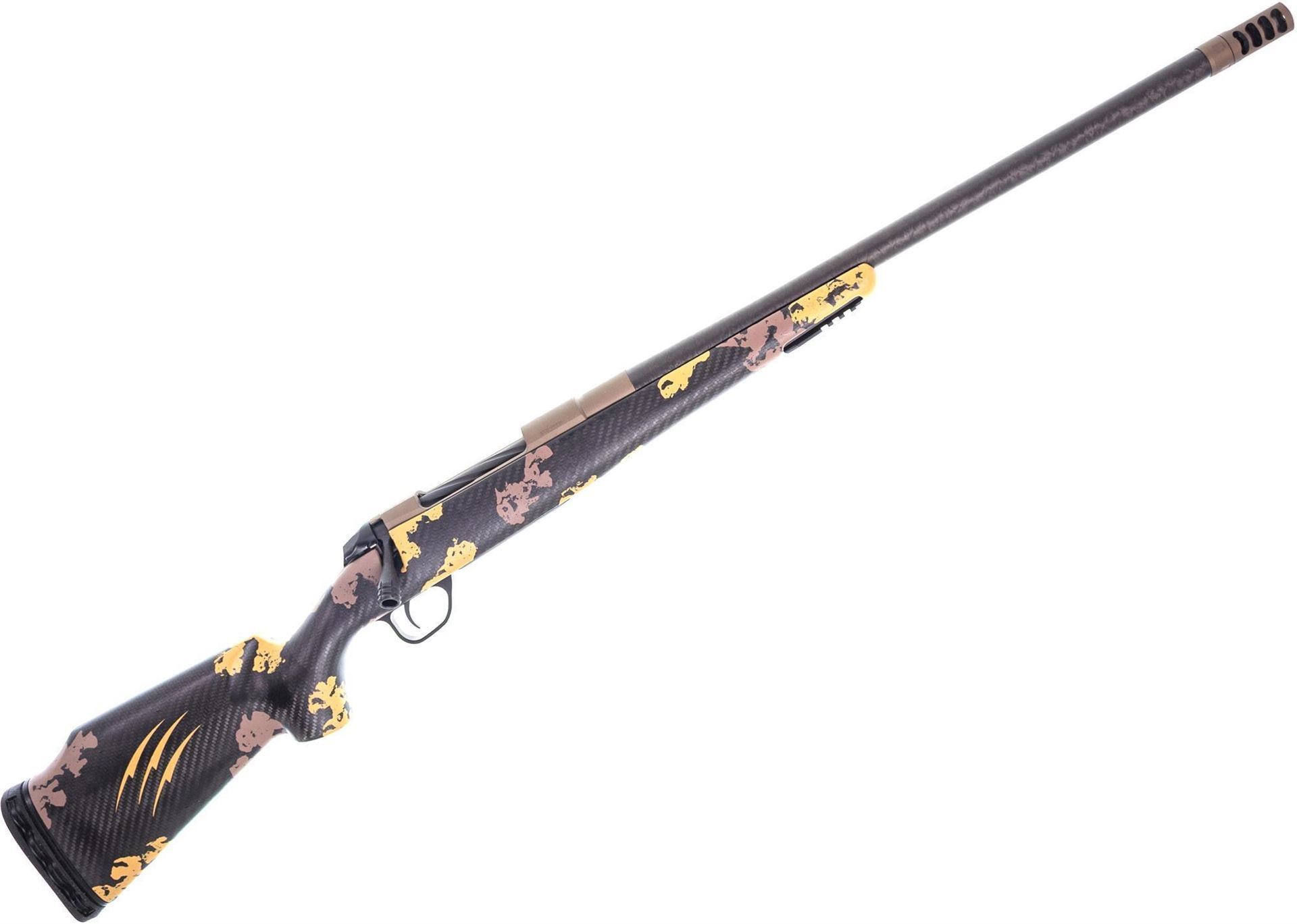 Fierce Firearms Carbon Rage Bolt-Action Rifle. Reliable Gun: Firearms ...