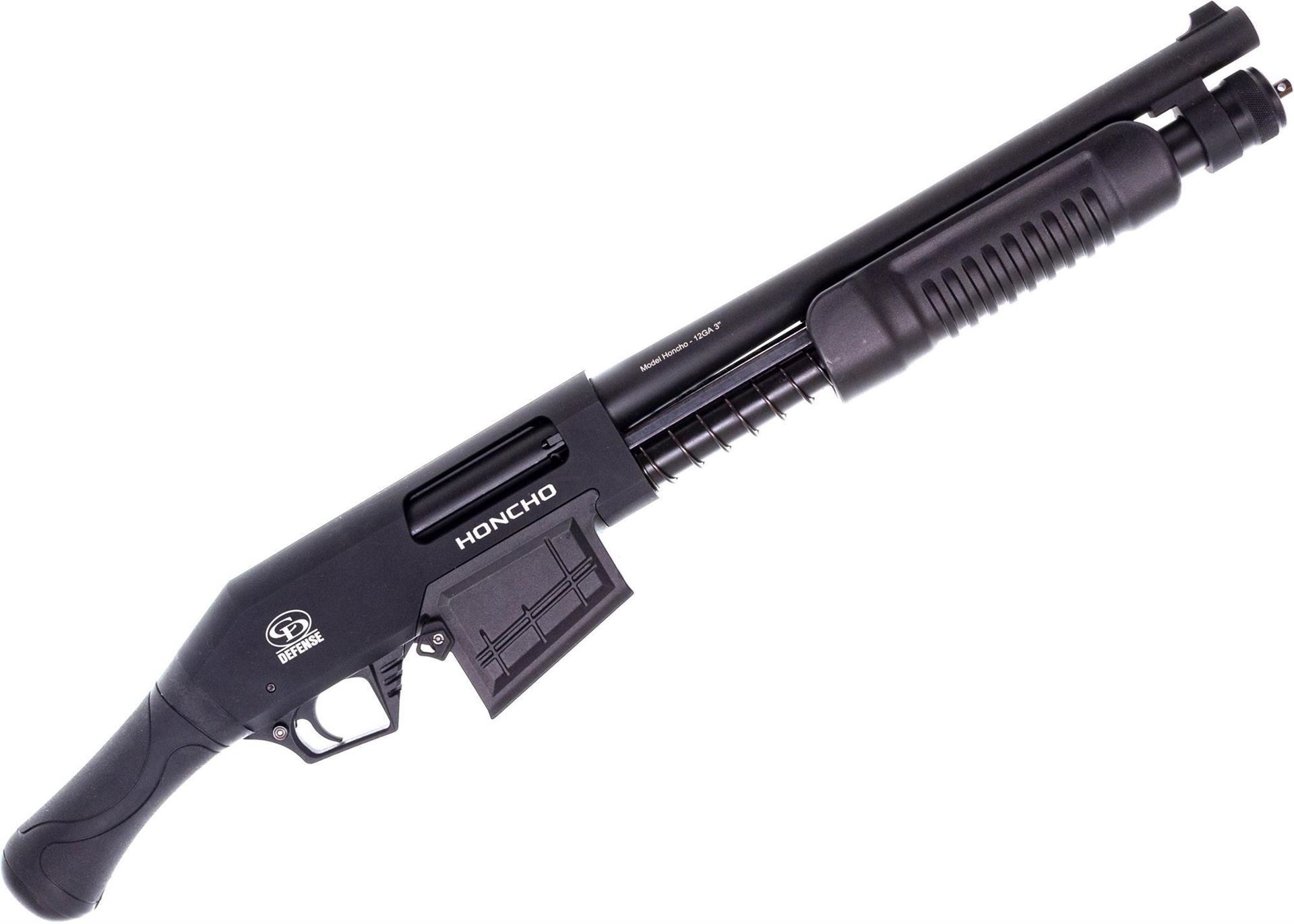 Used Charles Daly Honcho Pump-Action Shotgun, 12Ga, 3