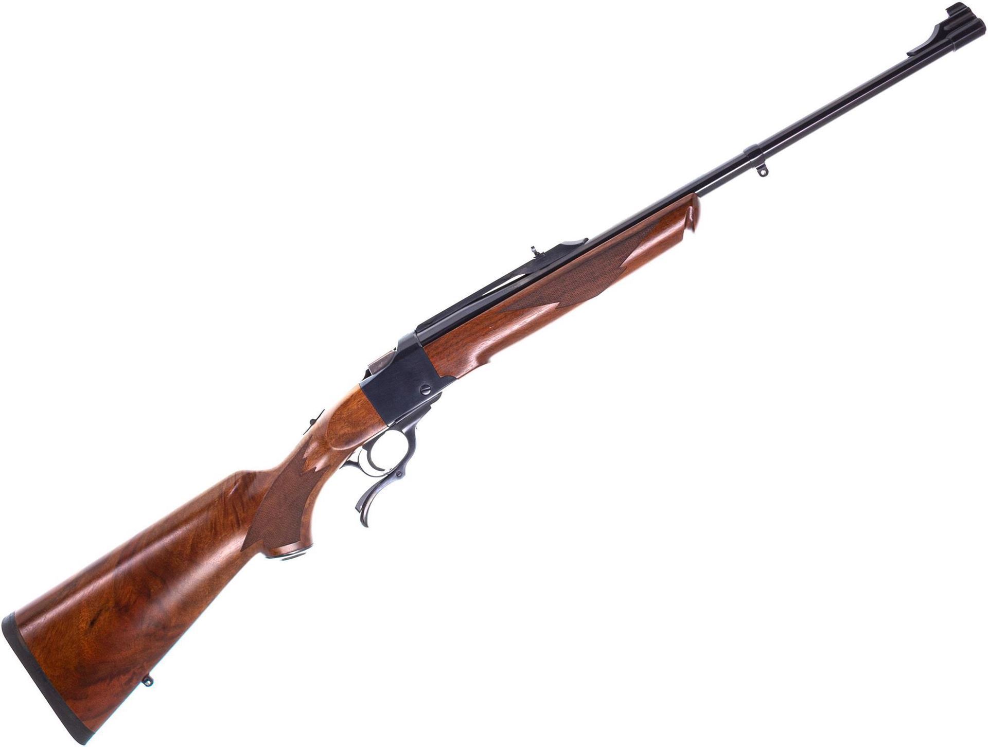 Used Ruger No1 Single Shot Falling-Block Rifle, 243 Win, 22