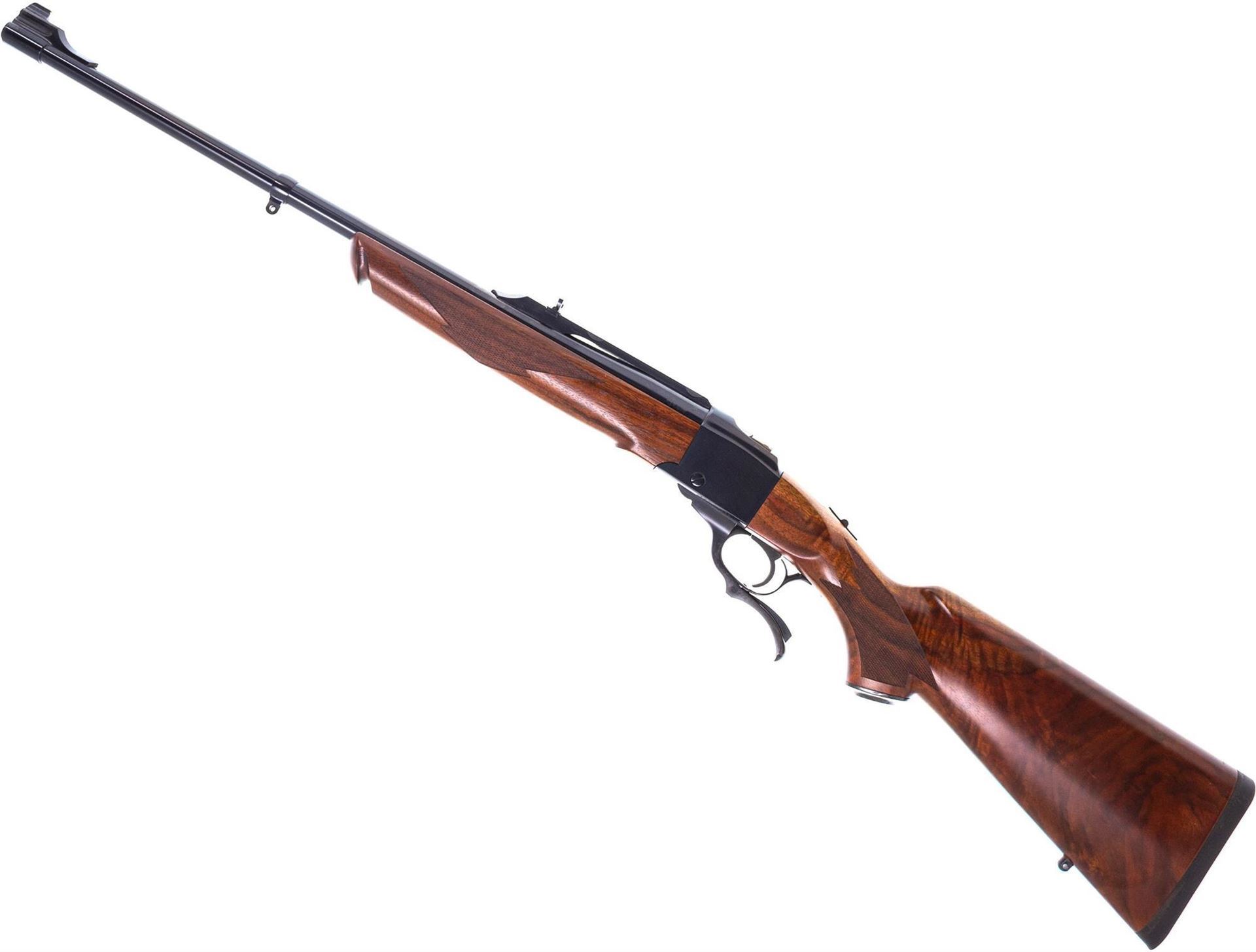 Used Ruger No1 Single Shot Falling-Block Rifle, 243 Win, 22