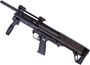Picture of Used Keltec KSG Compact Pump-Action Shotgun, 12Ga, 3", 18" Barrel, Blued, Black Synthetic Stock, Fixed Cylinder Choke, Flip Up Sights, Foregrip Flashlight, Good Condition