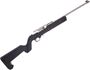 Picture of Used Ruger 10/22 Takedown Semi-Auto Rifle, 22LR, 16.5" Barrel, Stainless, Black Magpul Backpacker Stock, Dlask Upgraded Bolt, BX-1 Aftermarket Trigger, Rear Fiber Optic Removed, 4 Magazines, Good Condition