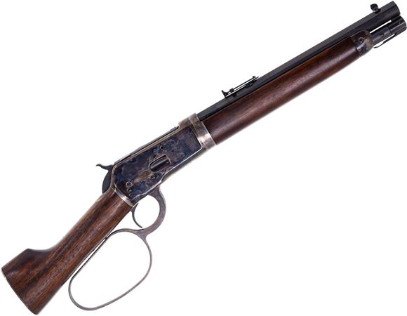 Picture of Used Chiappa Armi Sport 1892 "Take Down" Lever Action Rifle - 44 Rem Mag, 12" Octagon Barrel, Color Case Harded, Wood Stock, 6rds, Soft Case, Very Good Condition