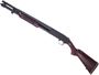 Picture of Used Mossberg 590 Retrograde Pump-Action Shotgun, 12Ga, 3", 20" Barrel, Fixed Cylinder, Blued, Wood Stock, Heat Shield, Receiver Drilled & Tapped, Excellent Condition