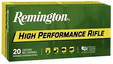 Remington Centerfire Rifle Ammunition — Reliable Gun