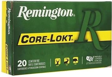 Picture of Remington Core-Lokt Centerfire Rifle Ammunition
