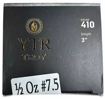 Troy Shotgun Ammunition — Reliable Gun