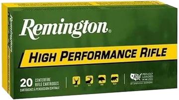 Picture of Remington High Performance Centerfire Rifle Ammunition