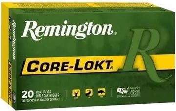 Remington Core-Lokt Centerfire Rifle Ammunition — Reliable Gun