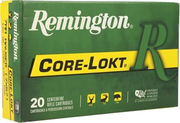 Remington Core-Lokt Centerfire Rifle Ammunition — Reliable Gun