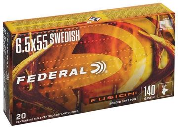 Federal Fusion Rifle Ammunition — Reliable Gun
