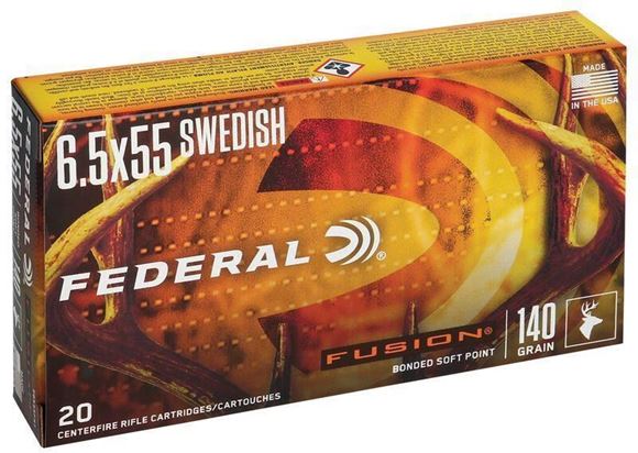 Picture of Federal Fusion Rifle Ammunition