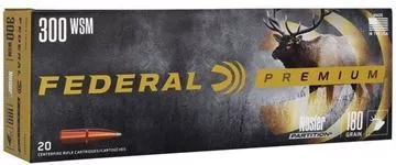 Federal Premium Nosler Partition Rifle Ammunition — Reliable Gun