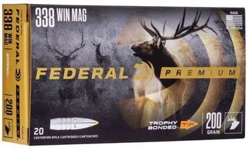Federal Premium Vital-Shok Ammunition — Reliable Gun