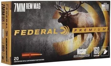 Federal Vital-Shok Rifle Ammmo — Reliable Gun