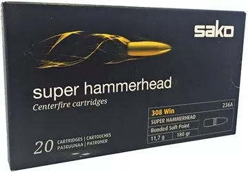 Sako Rifle Ammunition — Reliable Gun