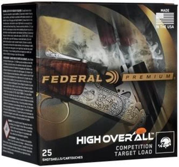 Picture of Federal H289 5 Game Shok Heavy Field Lead 28 GA 2-3/4" Max De 1oz #5, 25 Rnd per Box